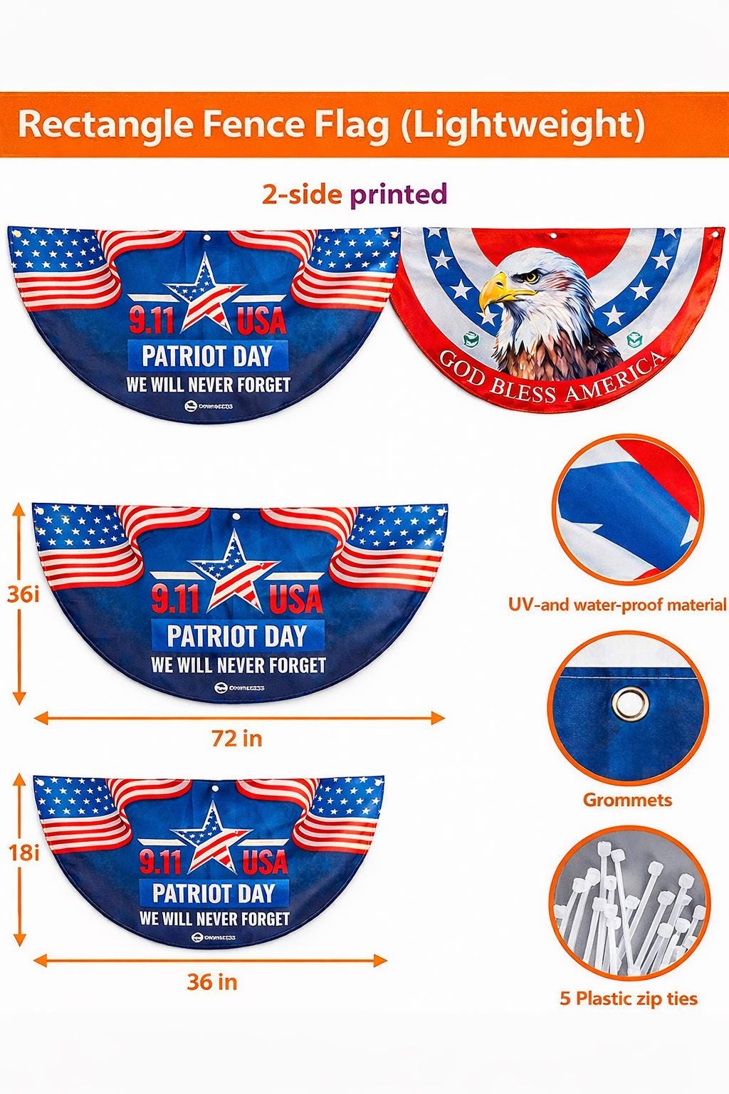 Personalized America 250th Anniversary Fan Flag, Family Is Our Strength, Custom Name Family, 250 Years USA Flag, July 4th Independence Day