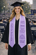 Dental Hygiene Stole RDH Graduation, Dental Hygienist Sash Class of 2026, Custom Your Design Text Logo Graduation Stole, Graduation Gifts