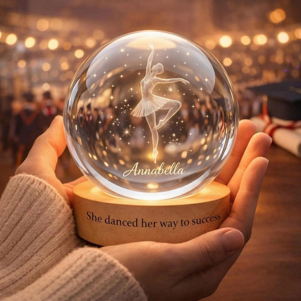 Dance Night Light, Dancer Gift, Ballet Dancer Gift,Girls Dance Gift,Dance Teacher Gift,Dance Team Gift,Daughter Birthday Gift,Ballerina Gift