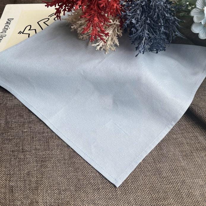 Custom Wedding Handkerchief Embroidered, Personalized Ladies Hankies, Parents of the Bride Handkerchief, Mother of the Bride Wedding Gifts