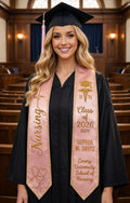Customized Nursing Stole, Nursing Graduation Stole, RN Stole Nursing Stole Graduation 2026, Nursing Graduation, Nursing Stole Graduate 2026