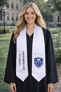 Custom First Generation Graduation Stole, Your Design Text Logo Graduation Stole 2026, High School Graduation Stole, College Graduation Gift