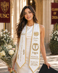 Customized Nursing Graduation Stole: Healthcare, Class of 2026 Sash, RN Nursing Graduation 2026, Printed Custom Logo & Name Graduation Sash